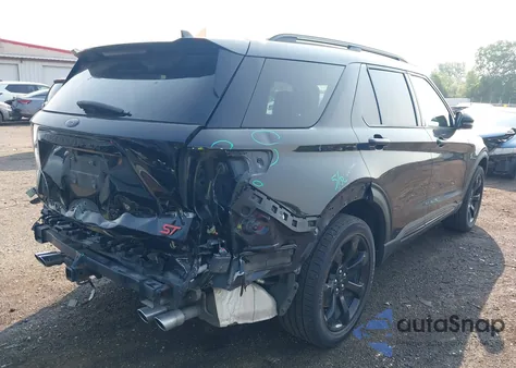 2021 Ford Explorer St из США, поврежденный, VIN 1FM5K8GC6MGB08243